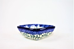 Bunzlau vierkant schaaltje 8 x 8 cm 1822X Kleine vierkante schaaltjes